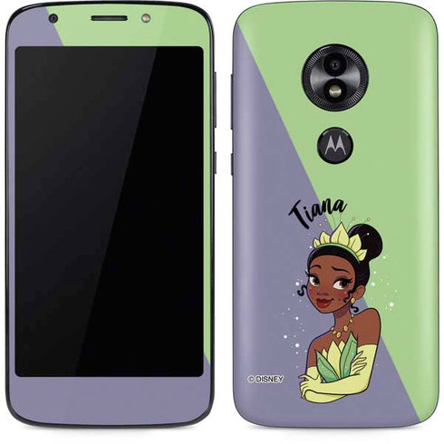 Disney Princess Tiana Art Moto E5 Play Skin